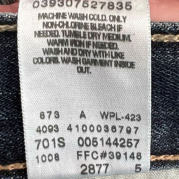 Levi’s 514 Zip Fly Slim Straight Jeans - Picture 11 of 11